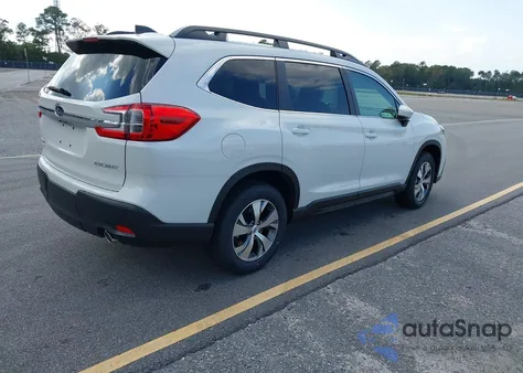 2025 Subaru Ascent Premium 8-Passenger z USA, uszkodzony, nr VIN 4S4WMAAD5S3443375